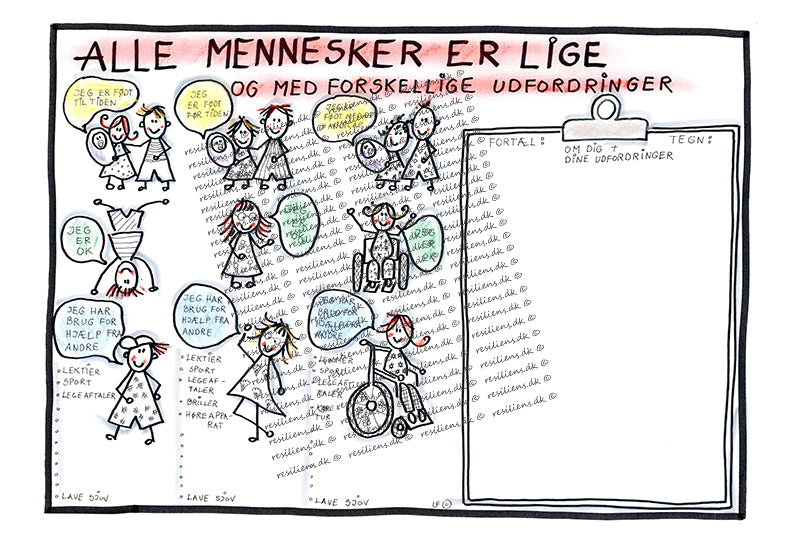 Alle mennesker er lige