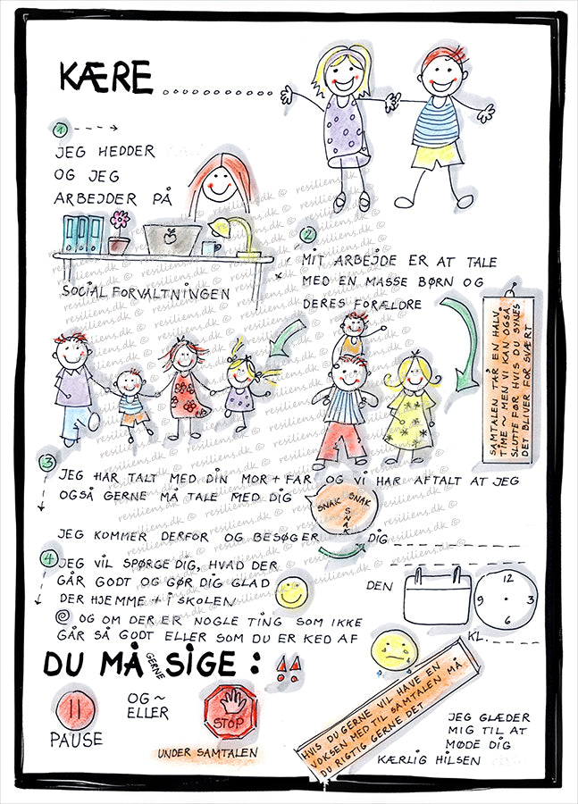 Børnebrev A