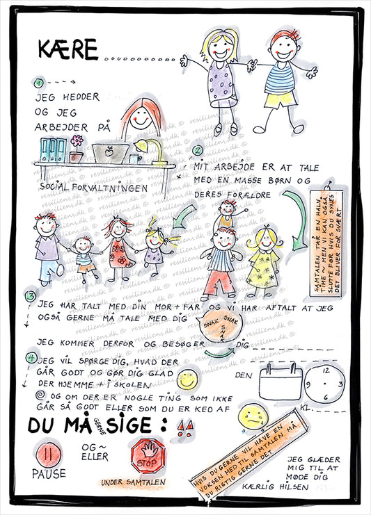 Børnebrev A