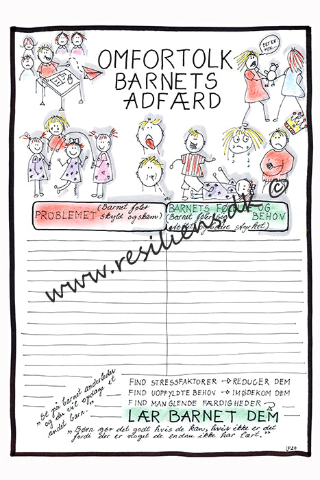 Omfortolk barnets adfærd