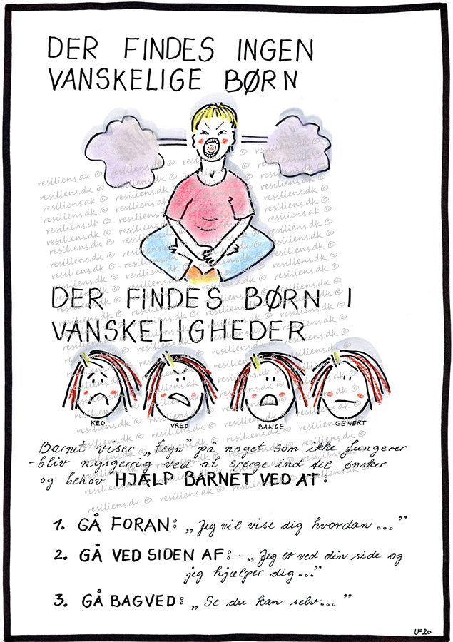 Der findes ingen vanskelige børn