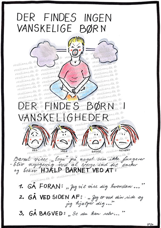 Der findes ingen vanskelige børn