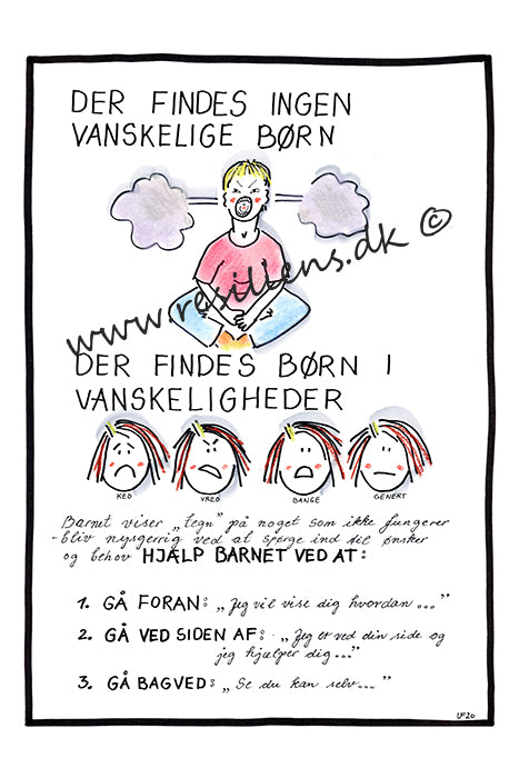 Der findes ingen vanskelige børn