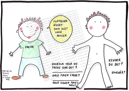 Tale usandt dreng