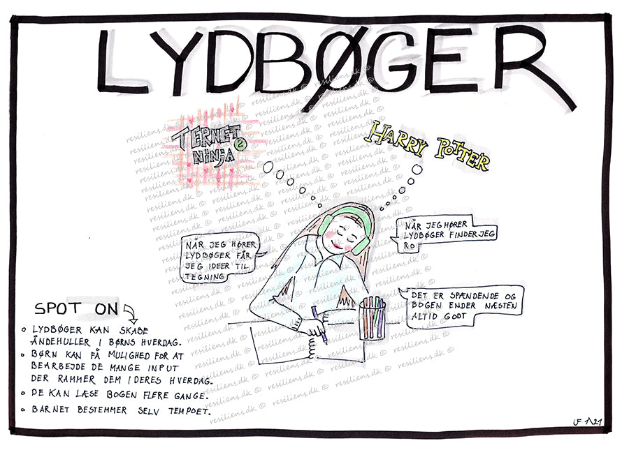 Lydbøger