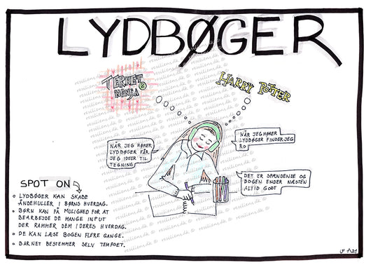 Lydbøger