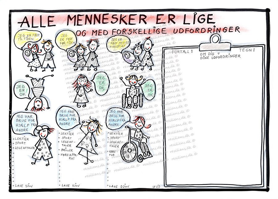 Alle mennesker er lige