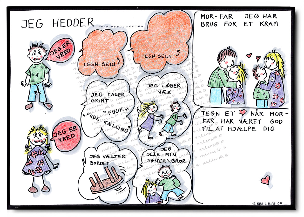 Jeg er vred