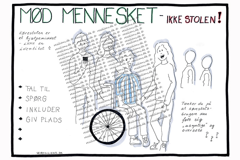Mød mennesket - ikke stolen