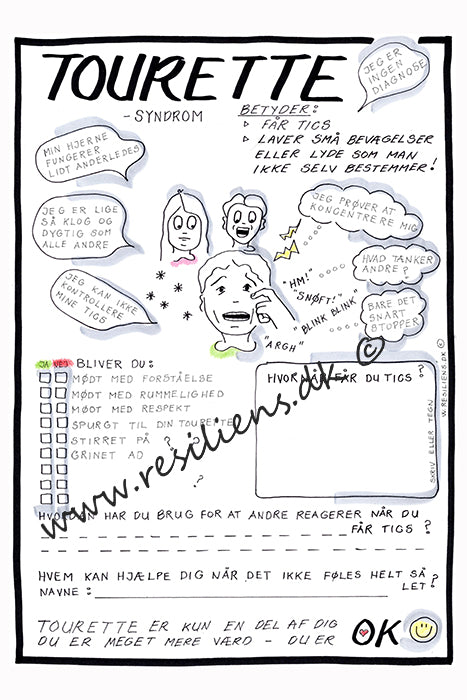 Tourette syndrom