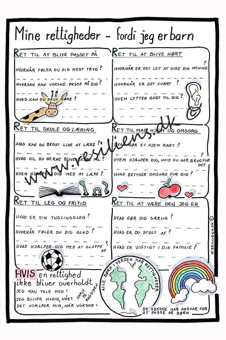 Mine rettigheder - fordi jeg er barn