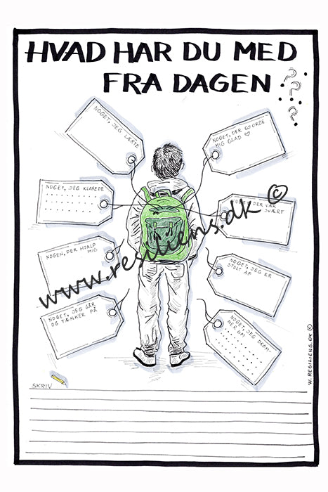 Hvad har du med fra dagen?