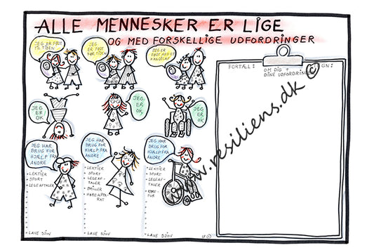 Alle mennesker er lige