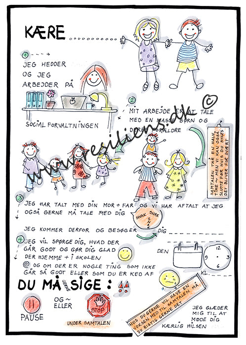 Børnebrev original