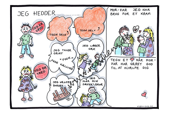 Jeg er vred