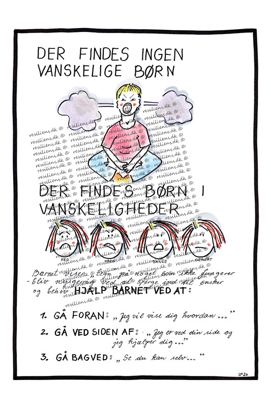 Der findes ingen vanskelige børn