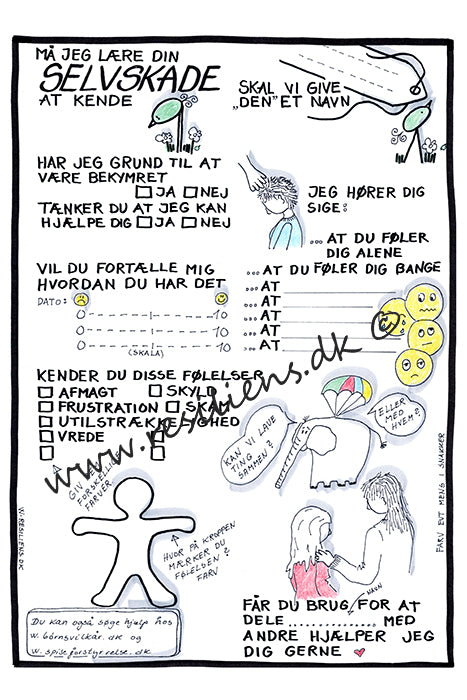 Selvskade 10-14 år