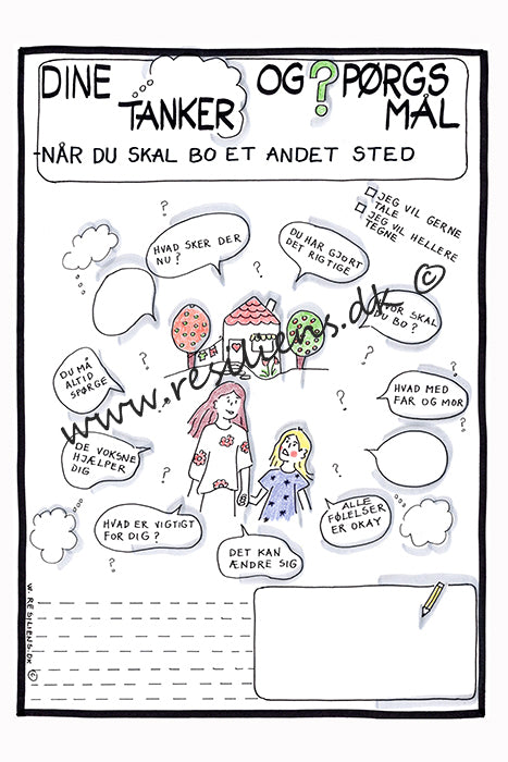 Dine tanker og spørgsmål - når du skal bo et andet sted